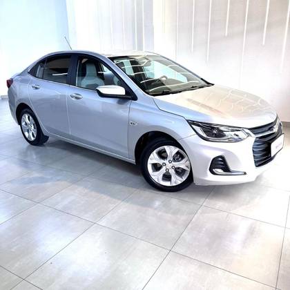 CHEVROLET ONIX 1.0 TURBO FLEX PLUS PREMIER AUTOMÁTICO